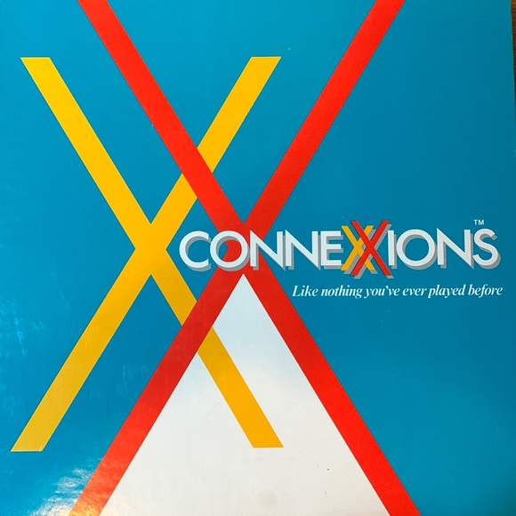 Connexxions 1987 Board Game Vintage Complete Like New - Picture 1 of 6